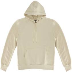 Kangol Embroidered Hoodie - Cream