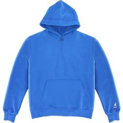 Kangol Embroidered Hoodie - Royal Blue