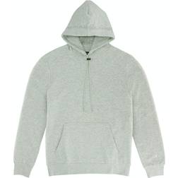 Kangol Embroidered Hoodie - Ash Grey