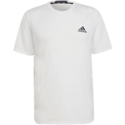 Adidas Aeroready Designed For Movement T-shirt Men - White