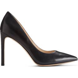 Nine West Tatiana Pointy Toe - Black Leather