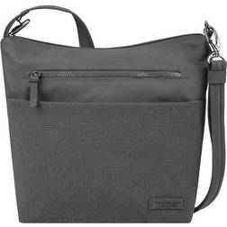 Travelon Anti-Theft Metro Crossbody - Grey Heather