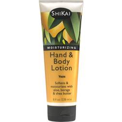 Shikai Moisturizing Hand & Body Lotion Yuzu 238ml