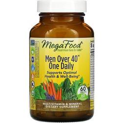 MegaFood Men Over 40 One Daily 60 Tablets