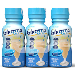 Glucerna Nutritional Shake Homemade Vanilla 6 Bottles