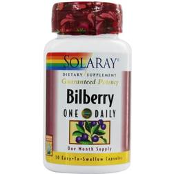 Solaray Bilberry 30 Vegetarian Capsules 30 pcs