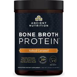 Ancient Nutrition Bone Broth Protein Powder Salted Caramel 17.9 oz