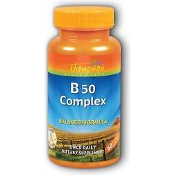 Thompson B50 Complex 60 Vegetarian Capsules