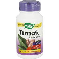 Natures Way Nature's Way Turmeric 750 mg 60 Vegan Capsules