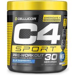 Cellucor C4 Sport Blue Raspberry 30 Servings