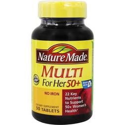 Nature Made Multi for Her 50 90 Tablets