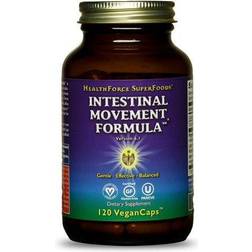 HealthForce Superfoods Intestinal Movement Formula 120 Vegetarian Capsules