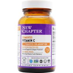 New Chapter Fermented Vitamin C 30 Vegan Tablets