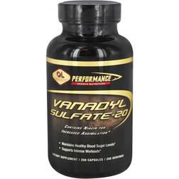 Olympian Labs Vanadyl Sulfate-20 250 Capsules