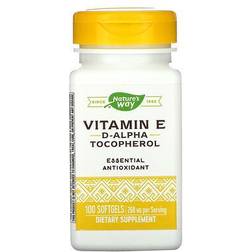 Natures Way Nature's Way Vitamin E 400 IU 100 Softgels