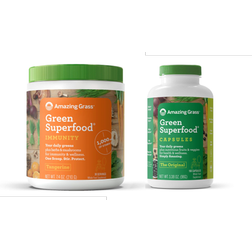 Amazing Grass Green Superfood Immunity Defense Tangerine 30 Servings