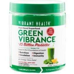 Vibrant Green Vibrance +25 Billion Probiotics 170g