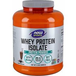 NOW Sports Whey Protein Isolate Creamy Chocolate 5 lbs