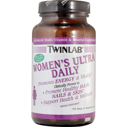 Twinlab Women's Ultra Daily 120 Capsules