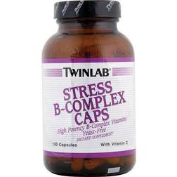 Twinlab Stress B-Complex Caps 100 Capsules