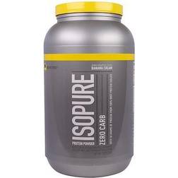 Nature's Best Isopure Zero Carb WPI Banana Cream 3 Lbs. Protein Powder Isopure