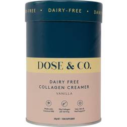 Dose & Co Dairy Free Collagen Creamer Vanilla