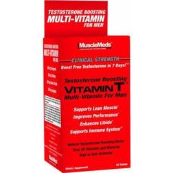 MuscleMeds Vitamin T 90 Tablets Men's Multivitamins 90 pcs