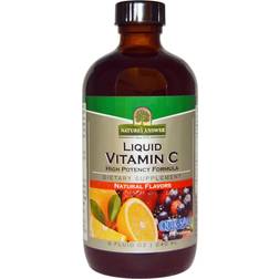 Natures Answer Liquid Vitamin C Natural Lemon 8 fl oz