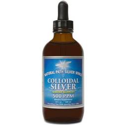 Natural Path Silver Wings Colloidal Silver 500 ppm 4 fl oz