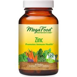 MegaFood Zinc 120 Tablets