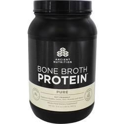 Ancient Nutrition Bone Broth Protein Powder Pure 31.4 oz