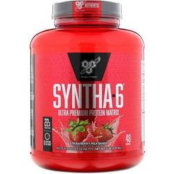 BSN Syntha-6 Whey Protein Powder Strawberry Milkshake 5 Lbs. Protein Powder