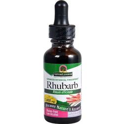 Nature's Answer Rhubarb Root 1 fl oz