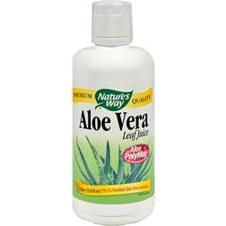 Natures Way Nature's Way Organic Aloe Vera Whole Leaf Juice 33.8 fl oz