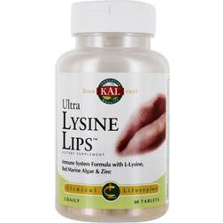 Kal Ultra Lysine Lips 60 Tablets