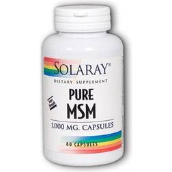 Solaray MSM 1000 mg 60 Capsules