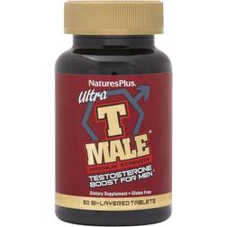 NaturesPlus Ultra T Male Testosterone Boost For Men 60 Tablets