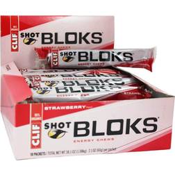 Clif Bar Shot Bloks Energy Chews 60g Strawberry