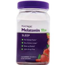 Natrol Melatonin Sleep Support Strawberry 10 mg. 140 Gummies