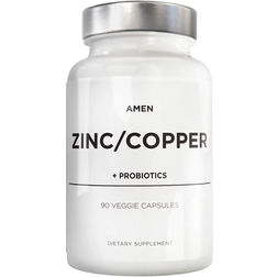 Codeage Amen Zinc 50mg with Copper & Probiotics 90 Vegetable Capsule(s)