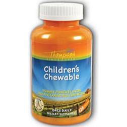 Thompson Children's Chewable Multivitamin Punch 120 Chewables