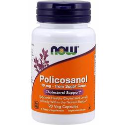 Now Foods Foods Policosanol 10 mg 90 VegCaps