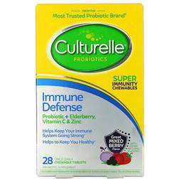 iHealth Culturelle Immune Defense Chewable Tablets Mixed Berry 28 Chewable Tablets