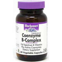 Bluebonnet Nutrition CellularActive Coenzyme B-Complex 50 Vegetable Capsules