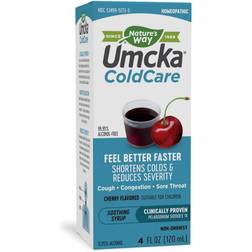 Nature's Way Umcka ColdCare Syrup Cherry 4 fl oz