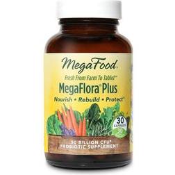 MegaFood MegaFloraPlus Probiotic 30 Capsules