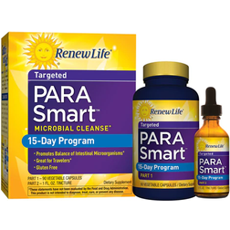 Renew Life ParaSmart 15-Day Targeted Cleanse 2-Part