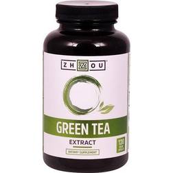 Zhou Green Tea Extract 120 Veggie Capsules