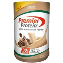 Premier Protein Whey Protein Powder Cafe Latte 23.9 oz