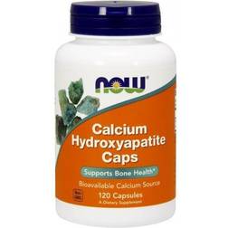 Now Foods Calcium Hydroxyapatite 120 caps 120 pcs